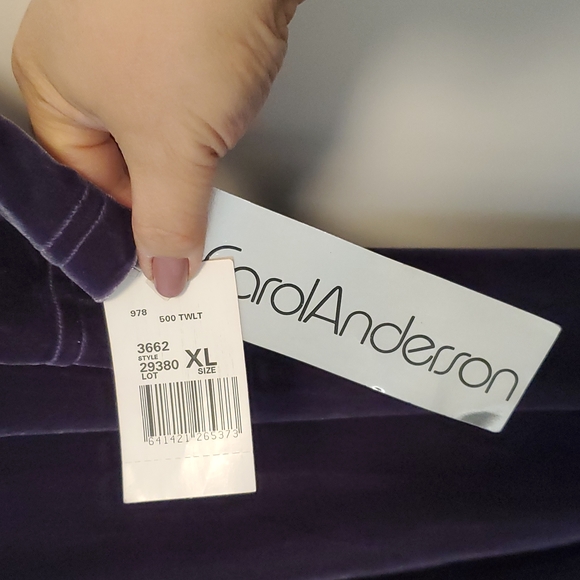 Long Grey Velvet Shirt Dress - New - Picture 5 of 8